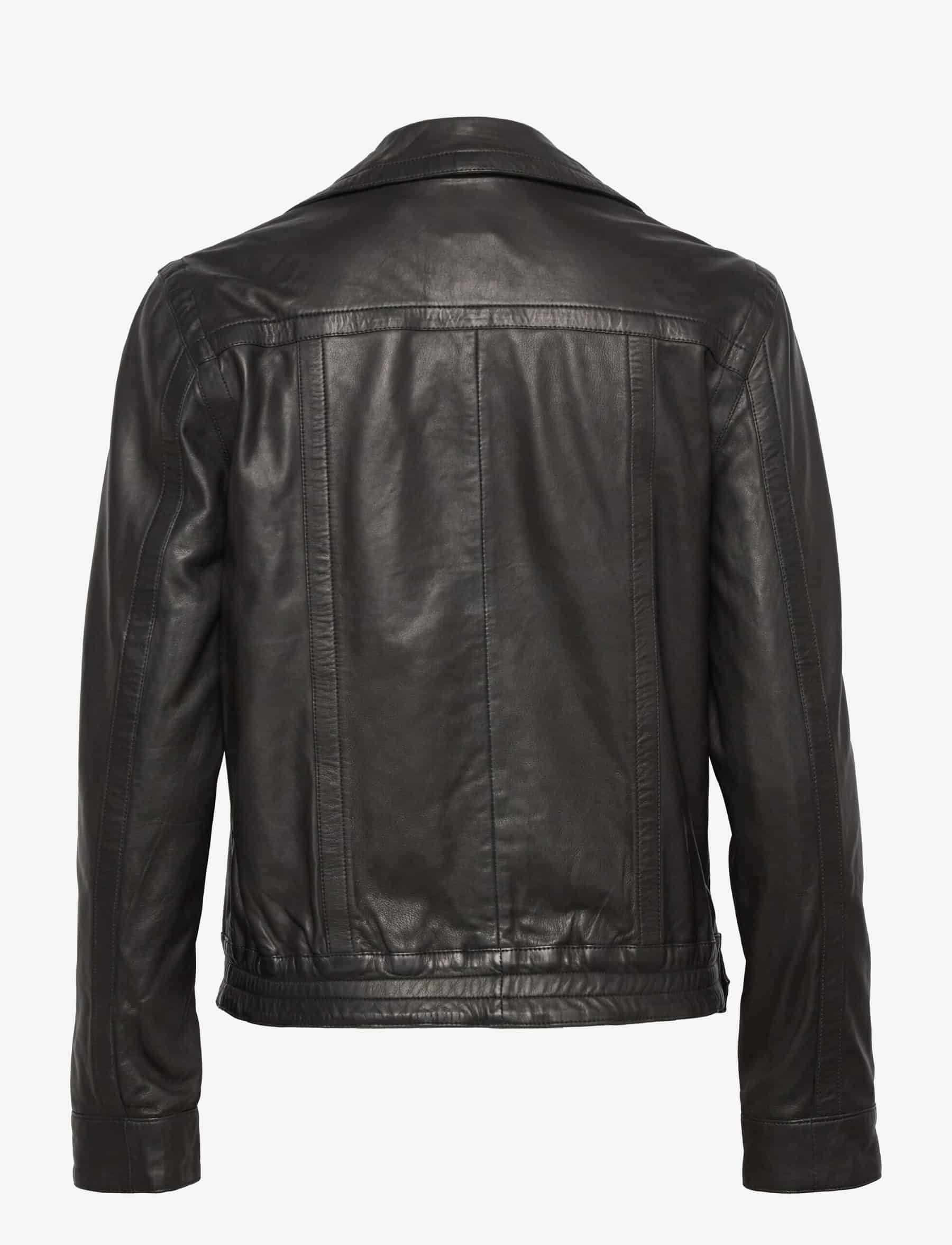 MDK Brave Leather Jacket Black - Cocaranti