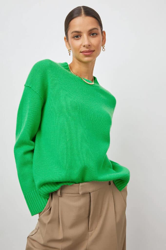 Rails Olivia Jumper Kelly Green - Cocaranti