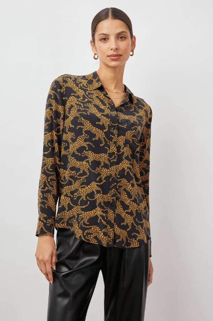 Rails Kate Shirt Lynx - Cocaranti