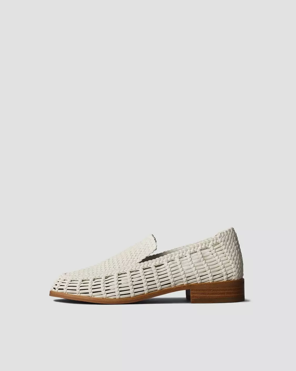 Woven best sale loafers womens