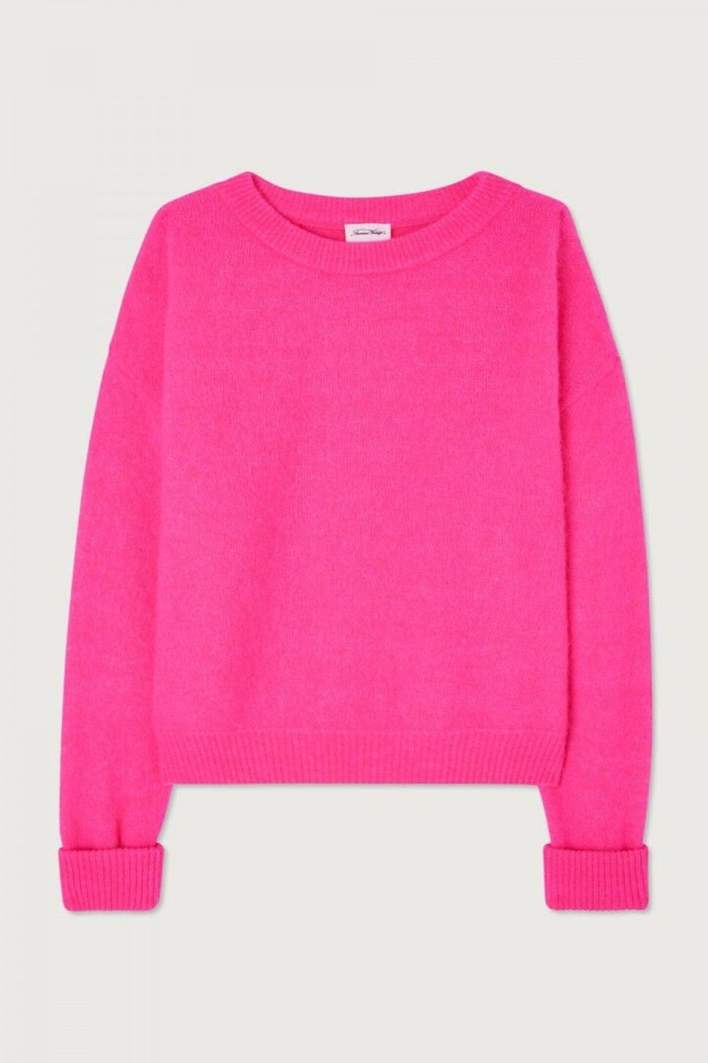 Pink rose sale vintage sweater